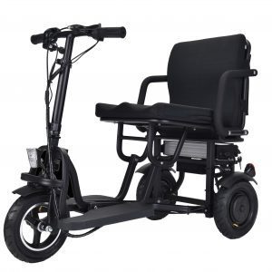 Mototec Folding Electric 3 Wheels Scooter